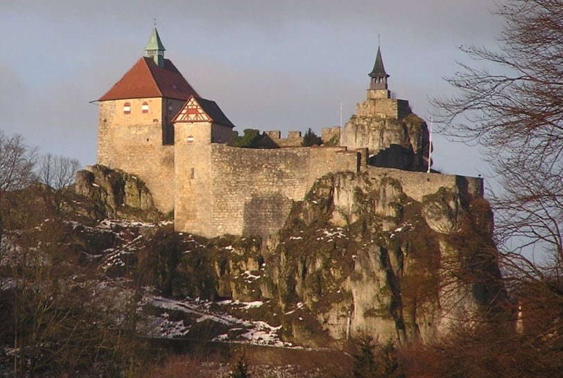 Ruine Ödenburg, Germany